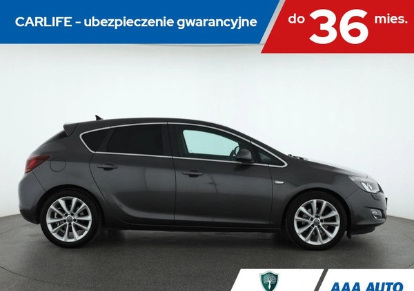 Opel Astra cena 24000 przebieg: 247261, rok produkcji 2011 z Jawor małe 211